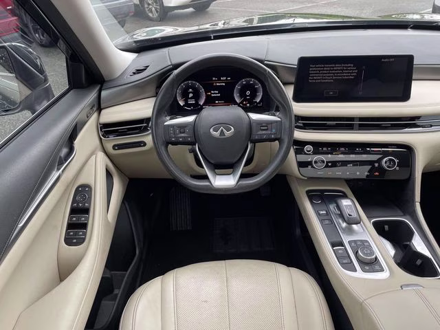 2023 Mineral Black INFINITI QX60 LUXE FWD SUV