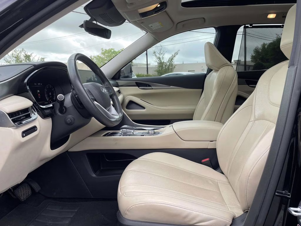 2023 Mineral Black INFINITI QX60 LUXE FWD SUV