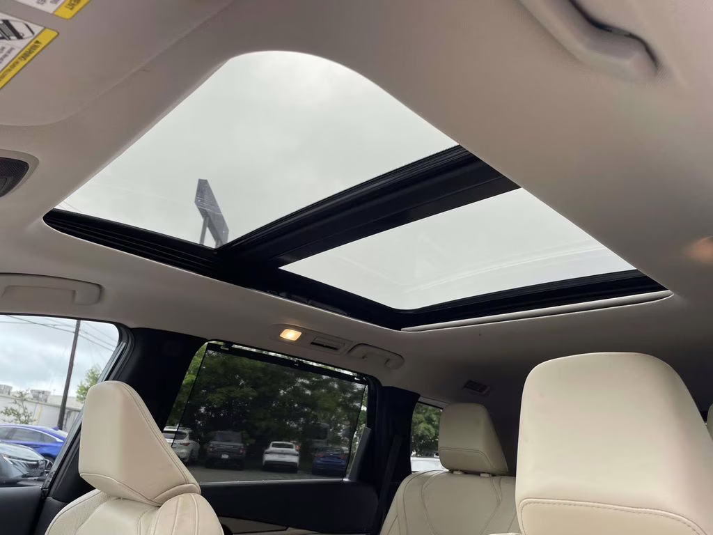 2023 Mineral Black INFINITI QX60 LUXE FWD SUV