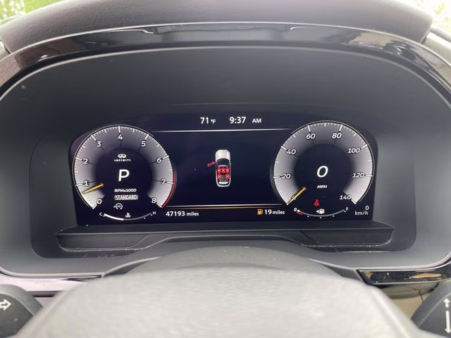 2023 Mineral Black INFINITI QX60 LUXE FWD SUV