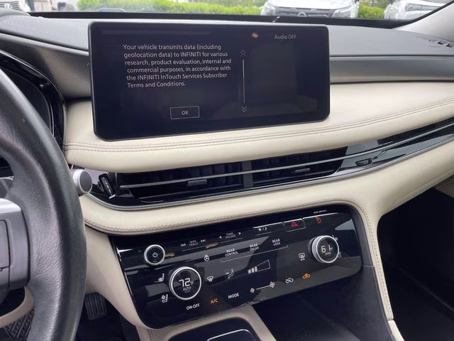2023 Mineral Black INFINITI QX60 LUXE FWD SUV