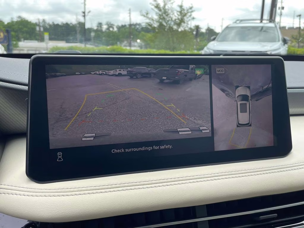 2023 Mineral Black INFINITI QX60 LUXE FWD SUV