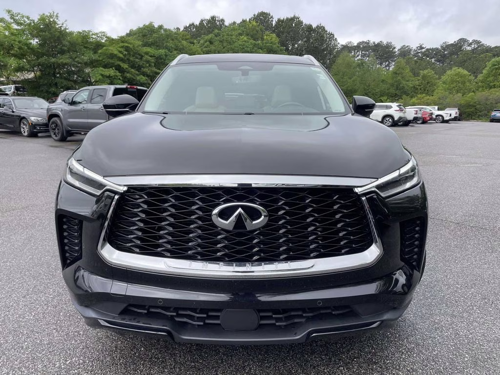 2023 Mineral Black INFINITI QX60 LUXE FWD SUV