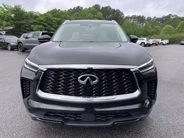 2023 Mineral Black INFINITI QX60 LUXE FWD SUV