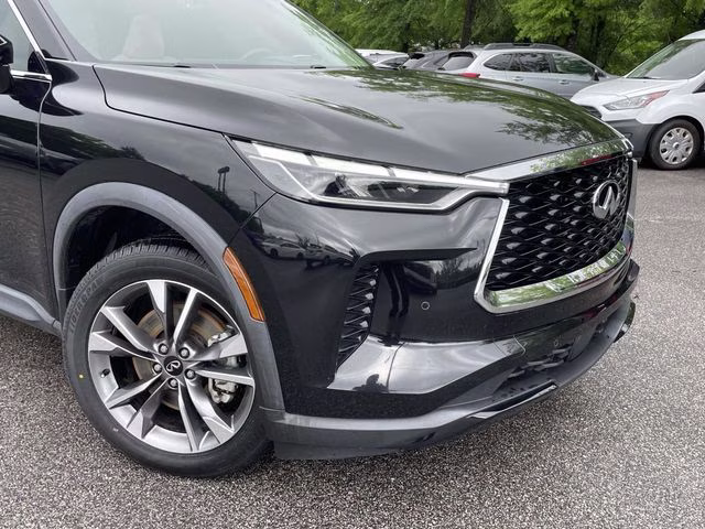 2023 Mineral Black INFINITI QX60 LUXE FWD SUV