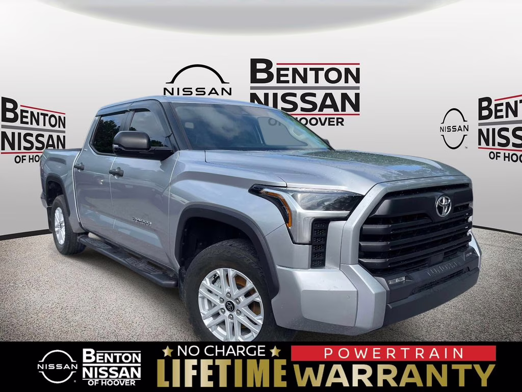 2024 Celestial Silver Metallic Toyota Tundra SR5 4X4 Truck