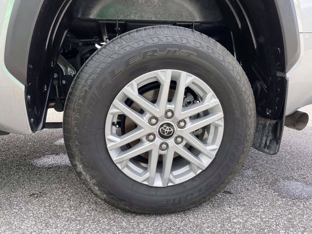 2024 Celestial Silver Metallic Toyota Tundra SR5 4X4 Truck