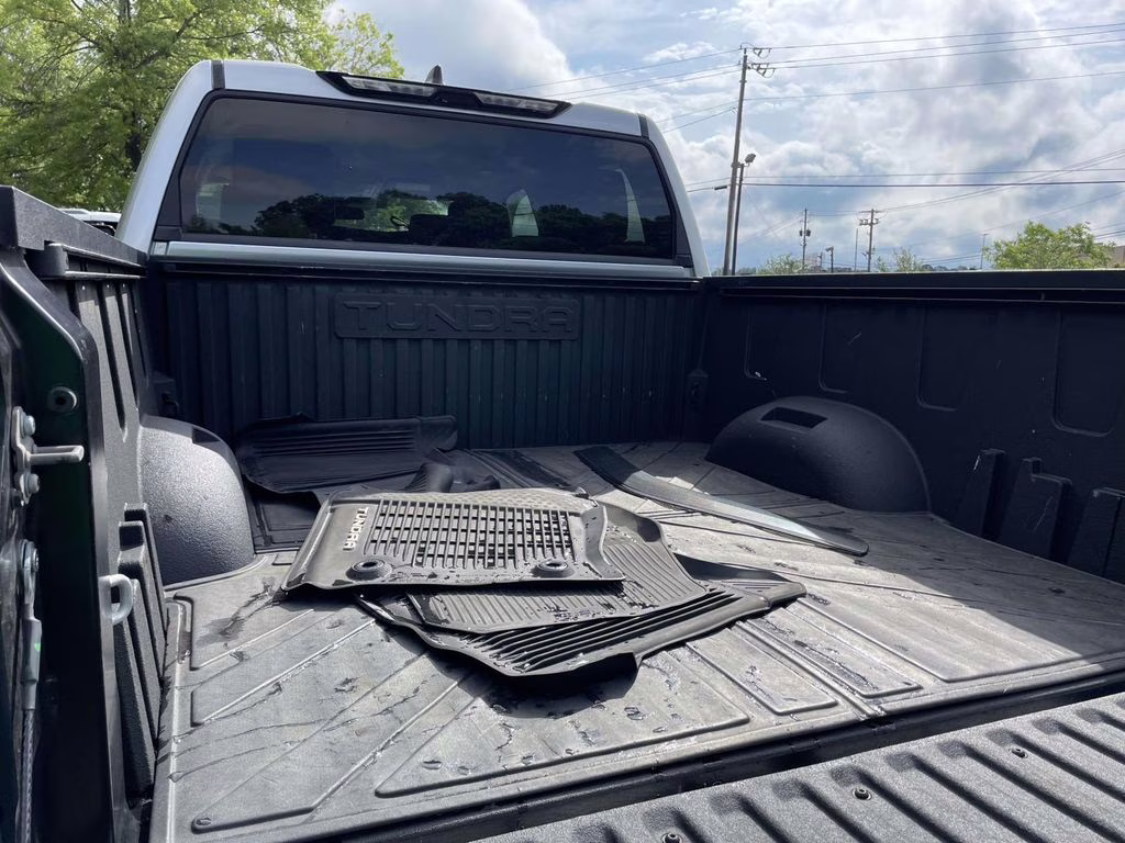 2024 Celestial Silver Metallic Toyota Tundra SR5 4X4 Truck