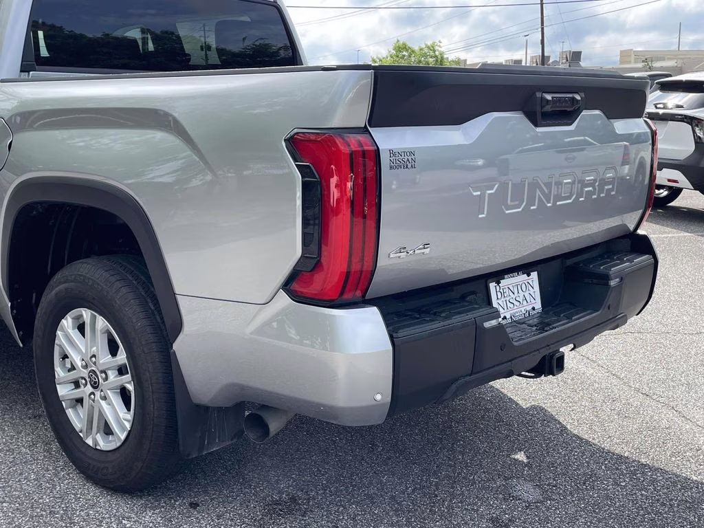 2024 Celestial Silver Metallic Toyota Tundra SR5 4X4 Truck
