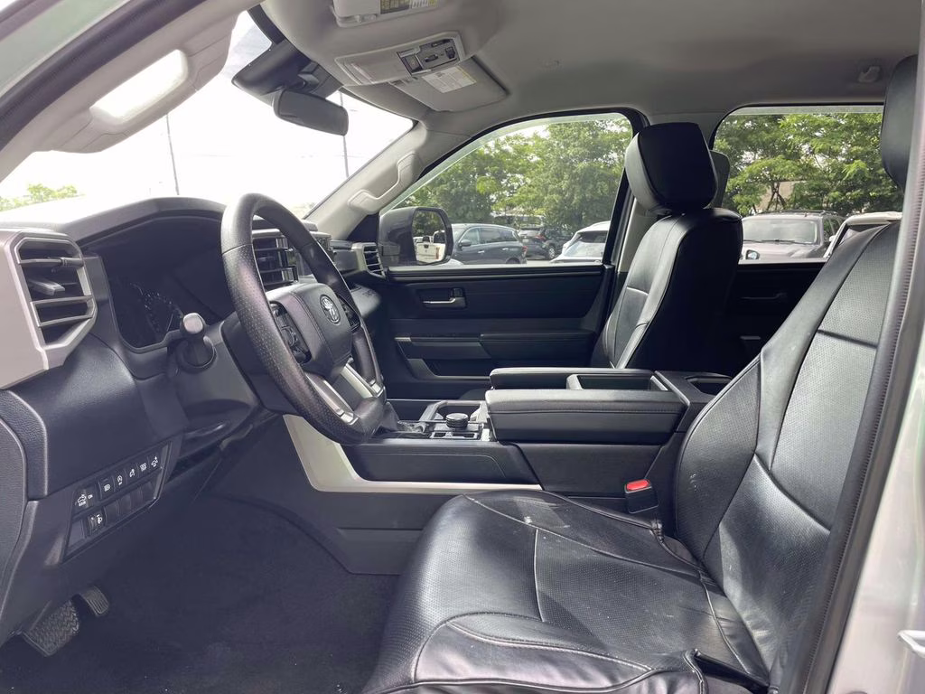 2024 Celestial Silver Metallic Toyota Tundra SR5 4X4 Truck