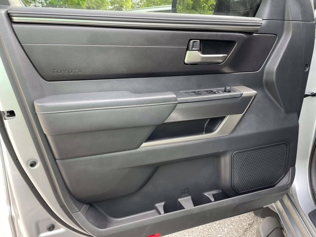 2024 Celestial Silver Metallic Toyota Tundra SR5 4X4 Truck