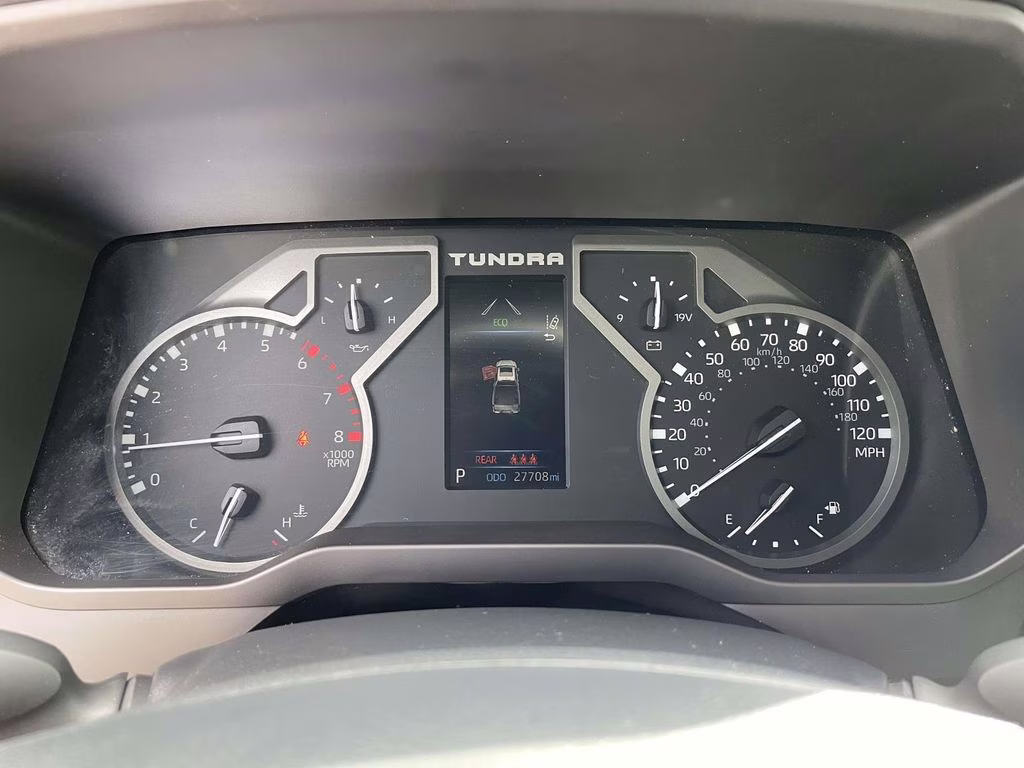 2024 Celestial Silver Metallic Toyota Tundra SR5 4X4 Truck