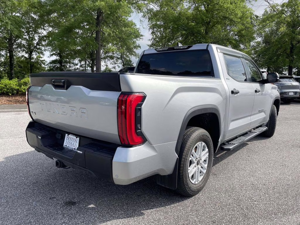 2024 Celestial Silver Metallic Toyota Tundra SR5 4X4 Truck