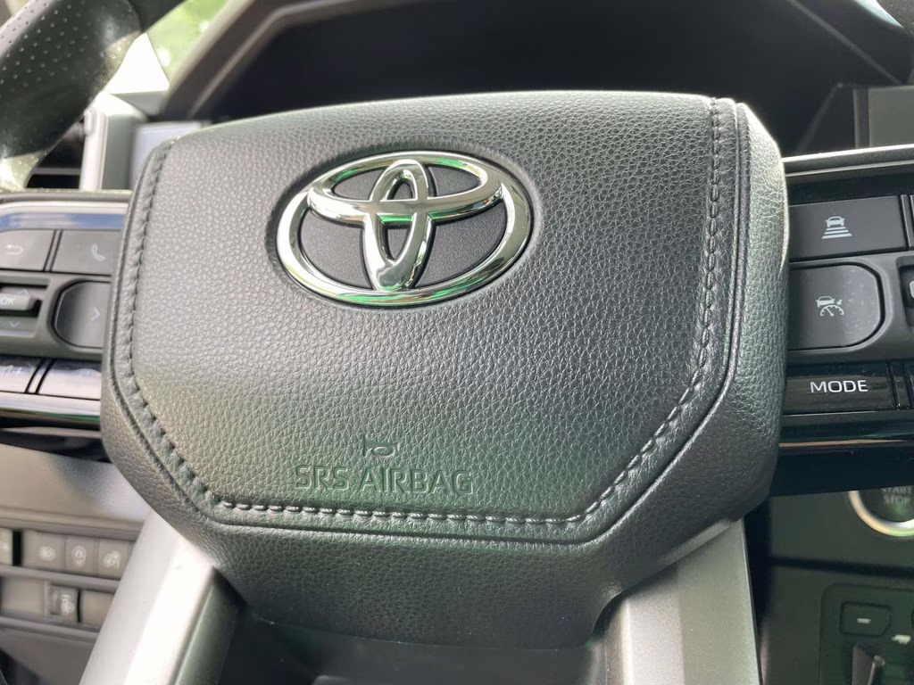 2024 Celestial Silver Metallic Toyota Tundra SR5 4X4 Truck