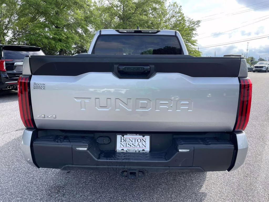2024 Celestial Silver Metallic Toyota Tundra SR5 4X4 Truck