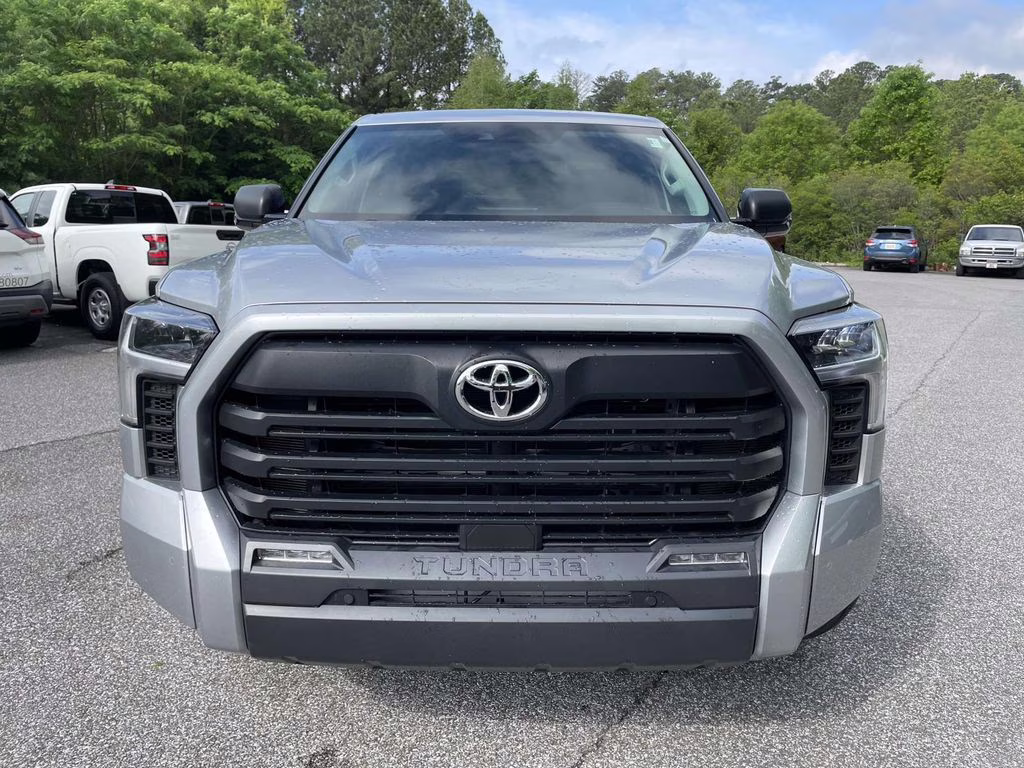 2024 Celestial Silver Metallic Toyota Tundra SR5 4X4 Truck