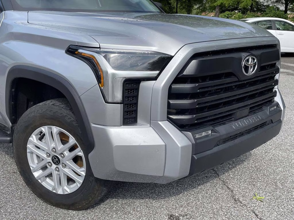 2024 Celestial Silver Metallic Toyota Tundra SR5 4X4 Truck