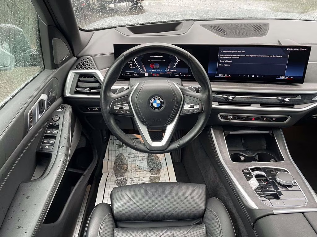 2024 Gray Metallic BMW X5 xDrive40i AWD SUV