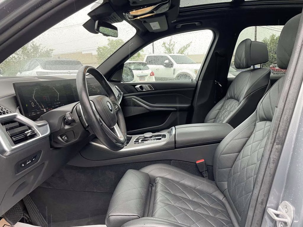 2024 Gray Metallic BMW X5 xDrive40i AWD SUV
