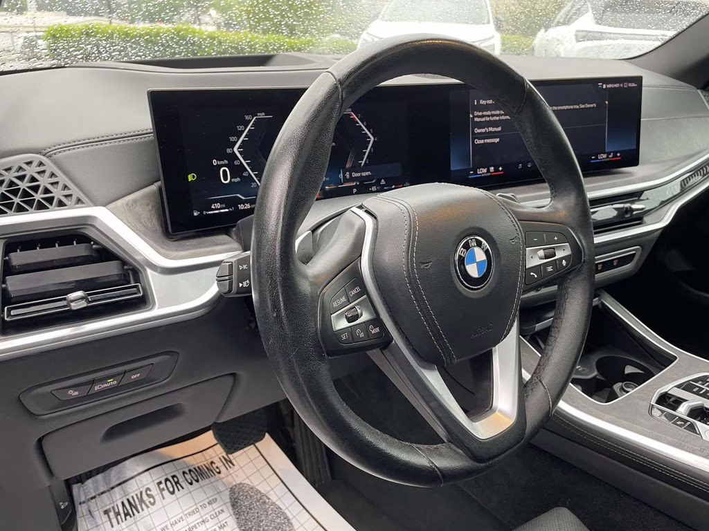 2024 Gray Metallic BMW X5 xDrive40i AWD SUV