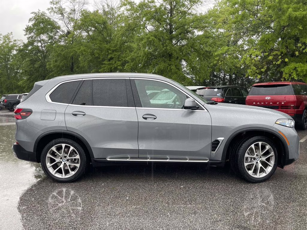 2024 Gray Metallic BMW X5 xDrive40i AWD SUV