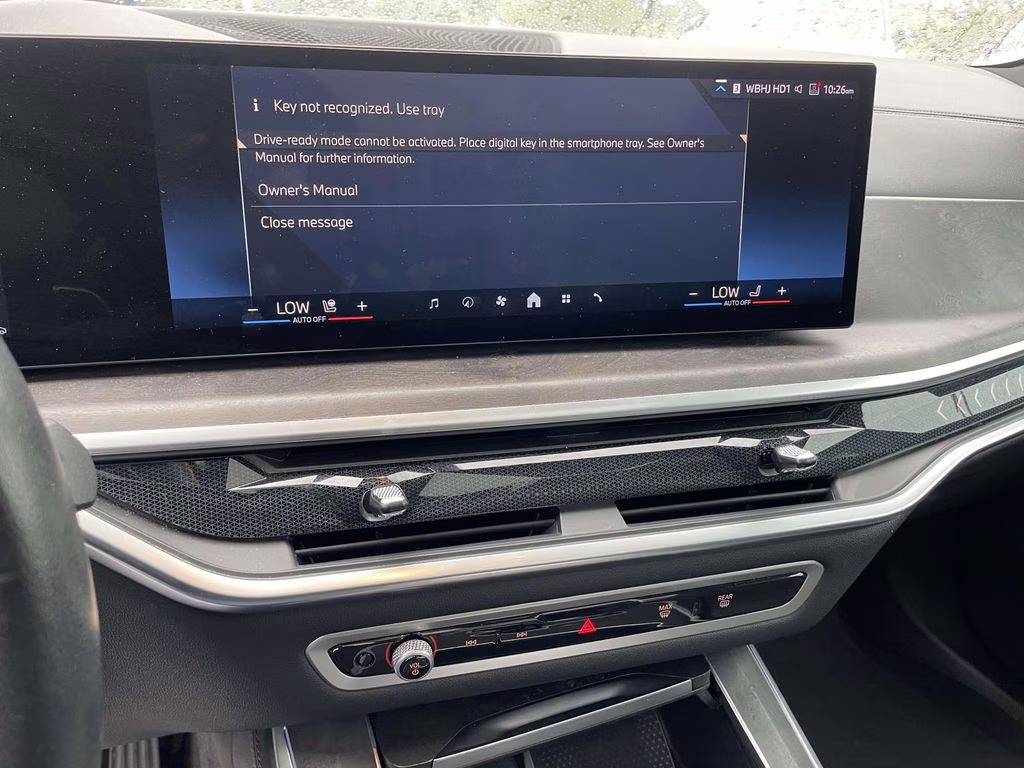 2024 Gray Metallic BMW X5 xDrive40i AWD SUV