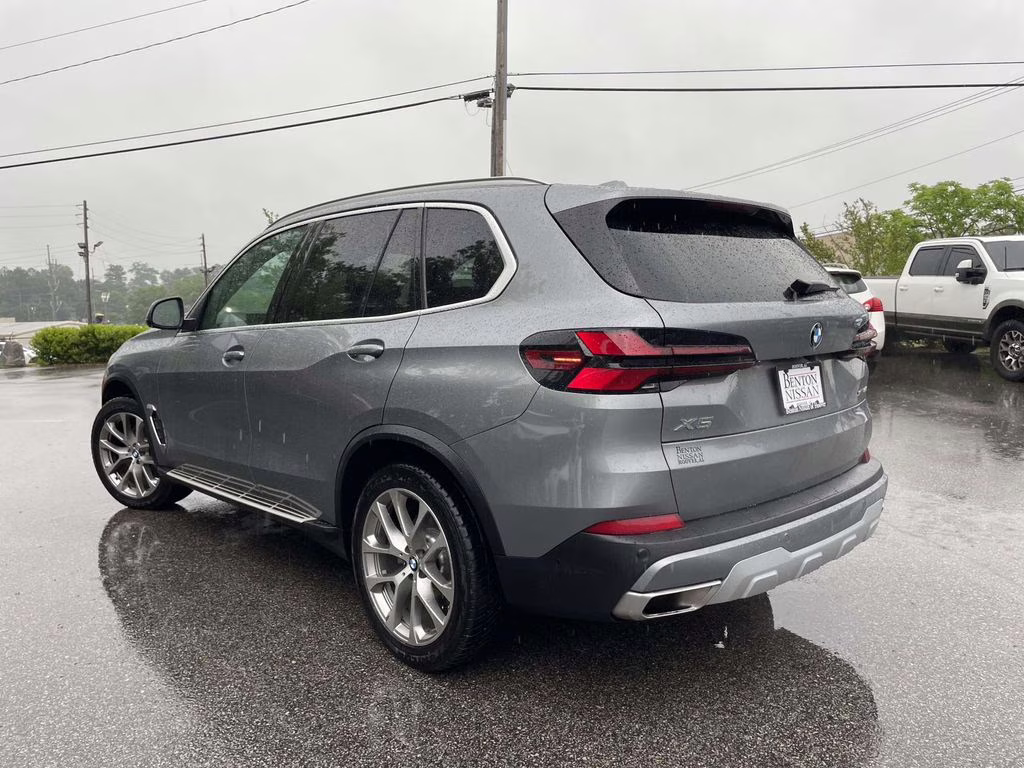 2024 Gray Metallic BMW X5 xDrive40i AWD SUV