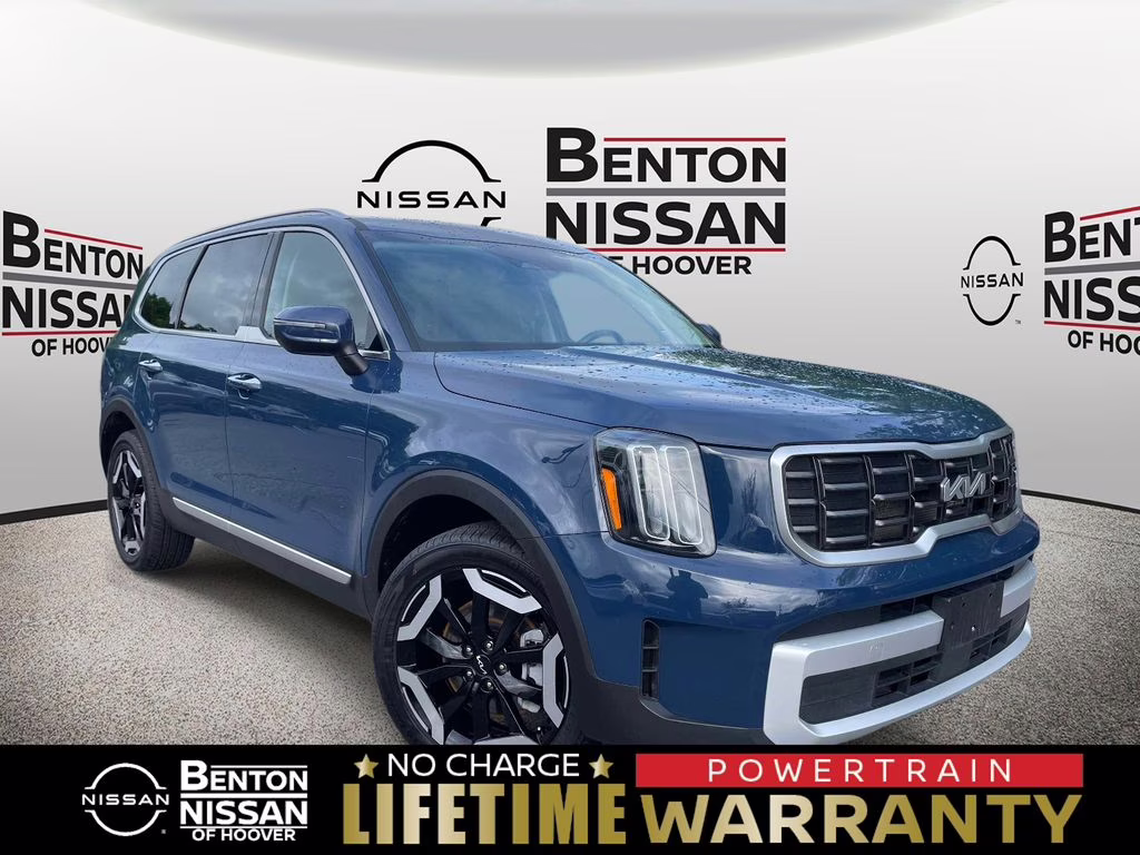 2025 Midnight Lake Blue Kia Telluride S AWD SUV