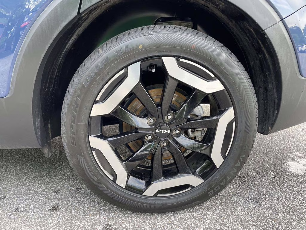 2025 Midnight Lake Blue Kia Telluride S AWD SUV