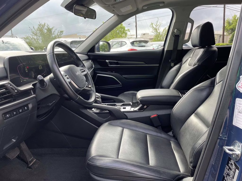 2025 Midnight Lake Blue Kia Telluride S AWD SUV