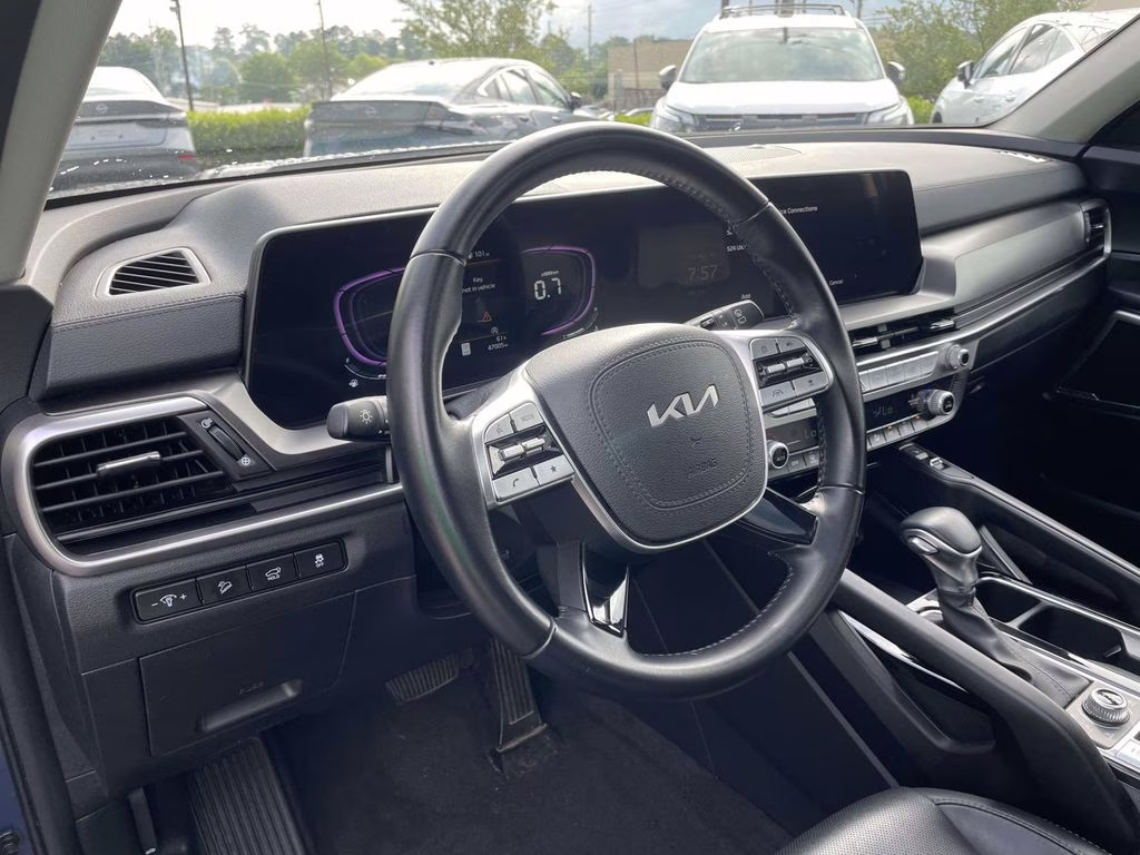 2025 Midnight Lake Blue Kia Telluride S AWD SUV