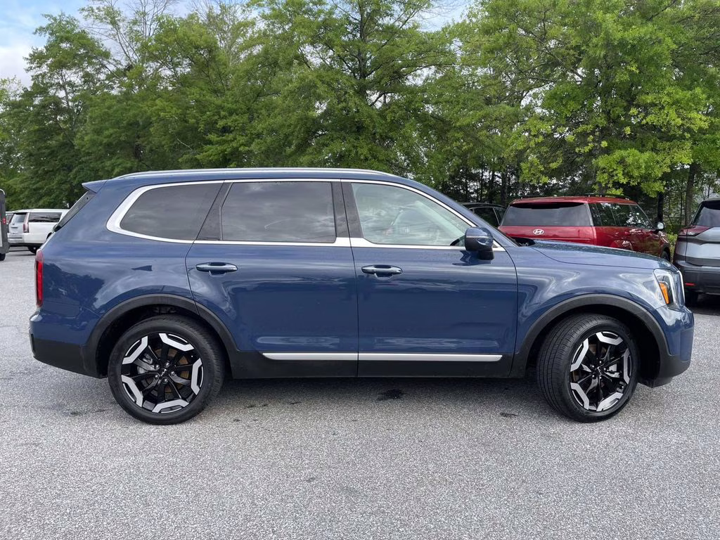 2025 Midnight Lake Blue Kia Telluride S AWD SUV