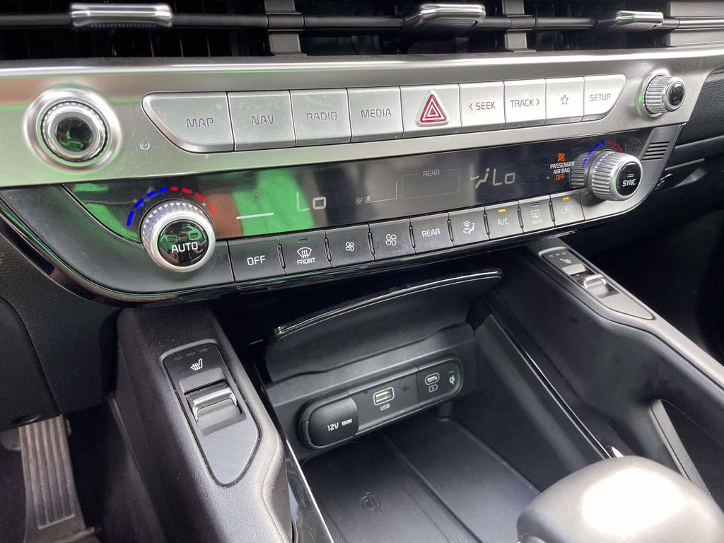 2025 Midnight Lake Blue Kia Telluride S AWD SUV