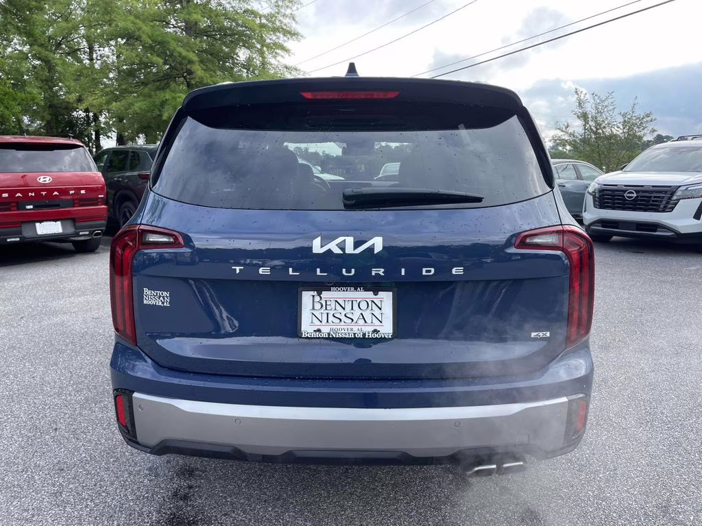 2025 Midnight Lake Blue Kia Telluride S AWD SUV