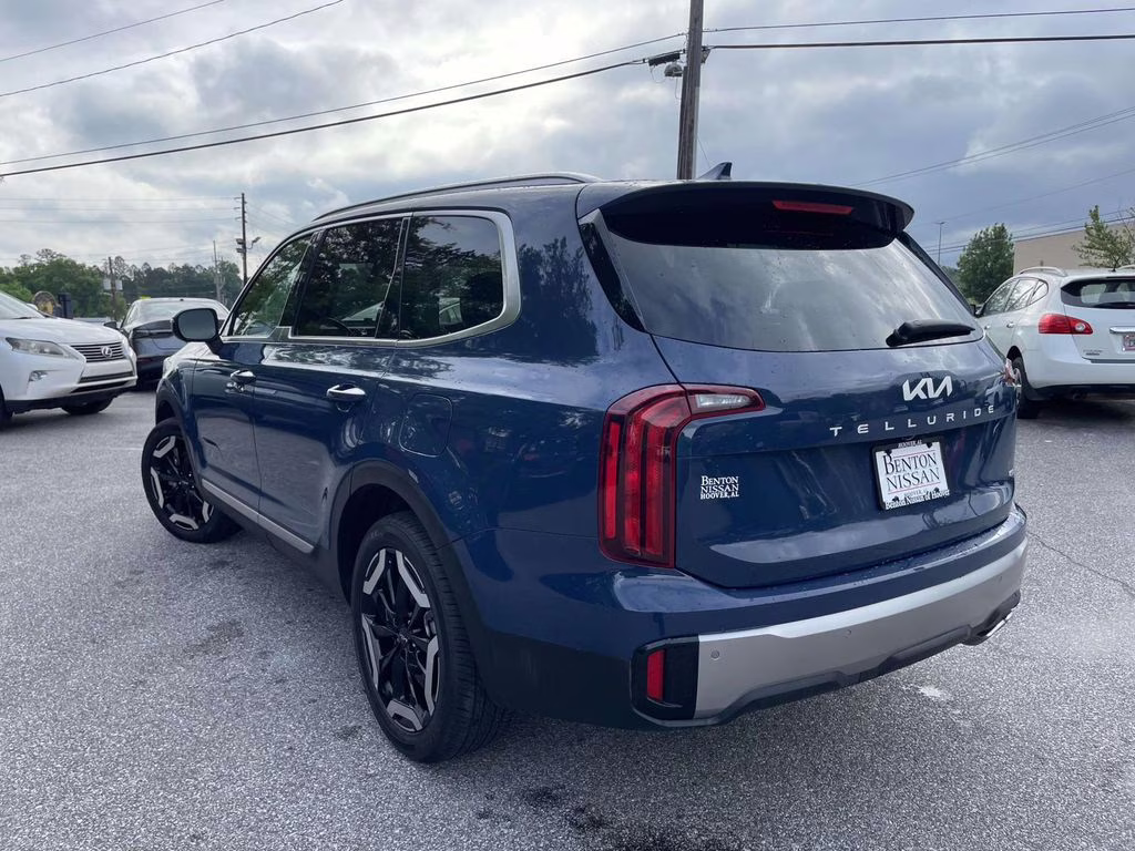 2025 Midnight Lake Blue Kia Telluride S AWD SUV
