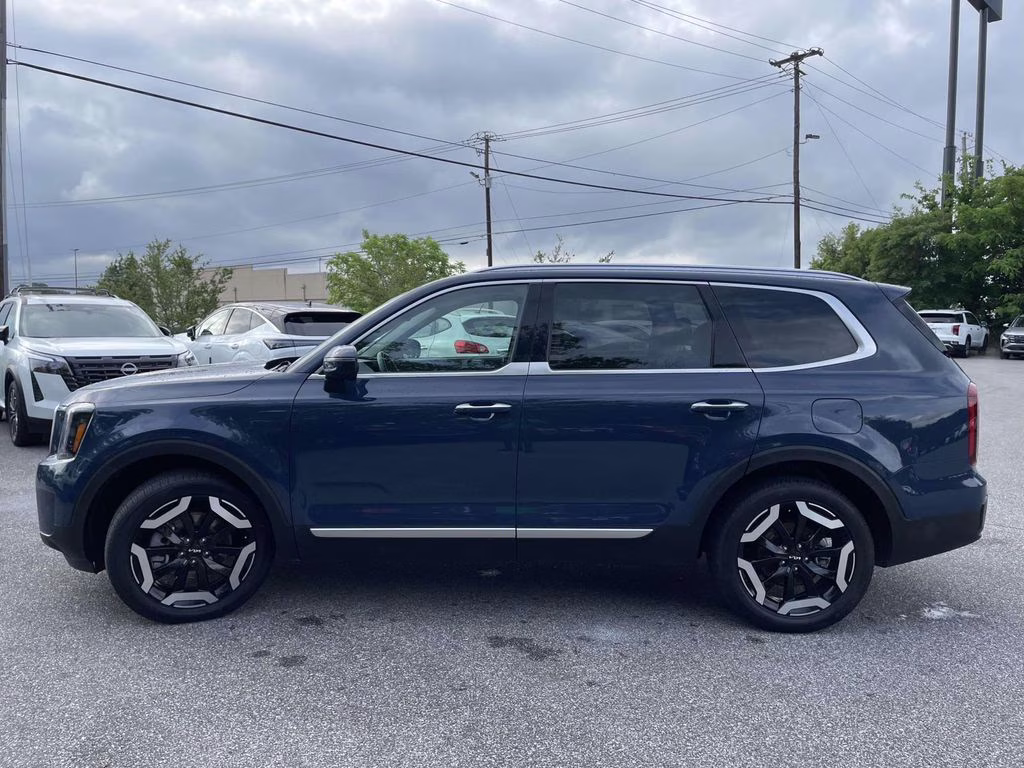 2025 Midnight Lake Blue Kia Telluride S AWD SUV