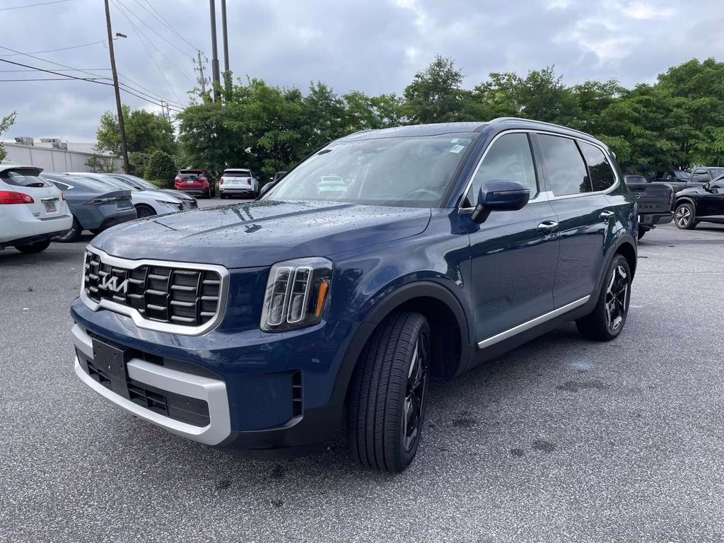 2025 Midnight Lake Blue Kia Telluride S AWD SUV