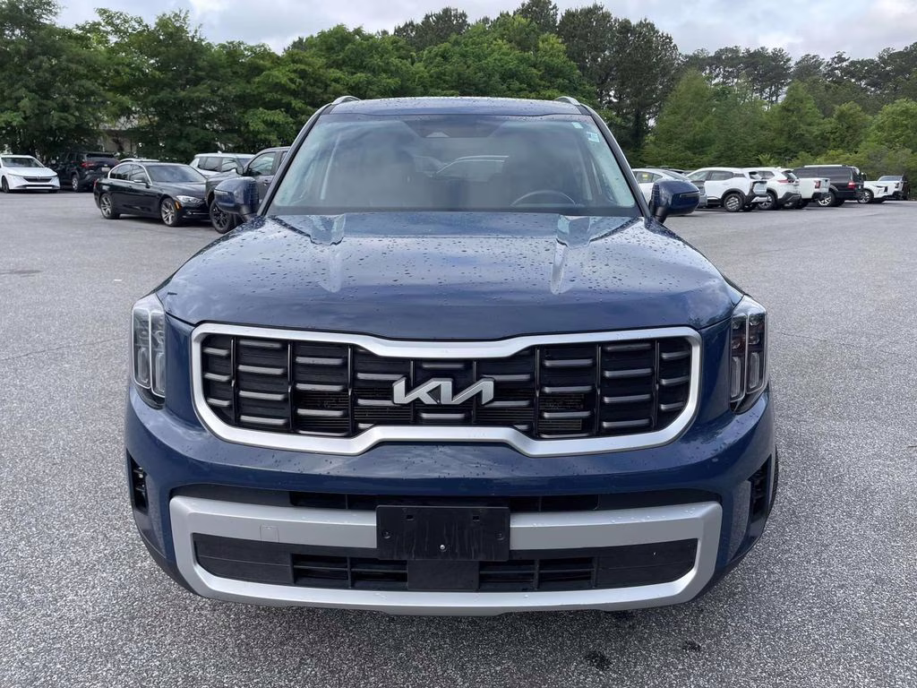2025 Midnight Lake Blue Kia Telluride S AWD SUV