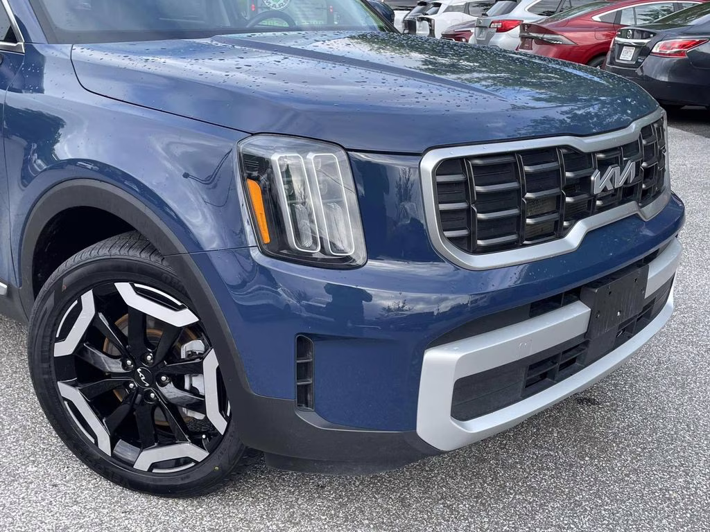 2025 Midnight Lake Blue Kia Telluride S AWD SUV
