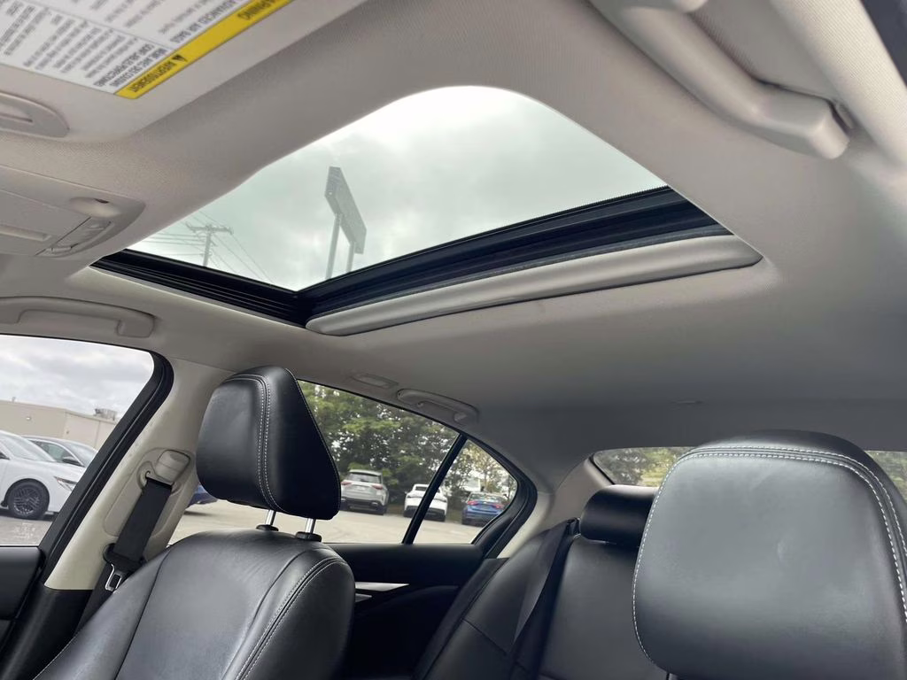 2023 Black Obsidian INFINITI Q50 LUXE AWD Sedan
