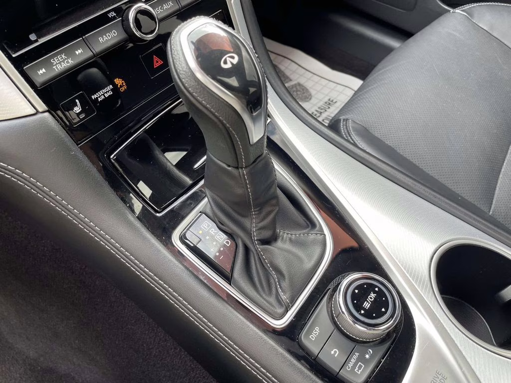 2023 Black Obsidian INFINITI Q50 LUXE AWD Sedan