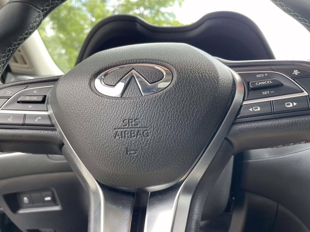2023 Black Obsidian INFINITI Q50 LUXE AWD Sedan