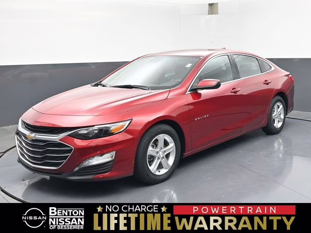 2024 Radiant Red Tintcoat Chevrolet Malibu LT FWD Sedan