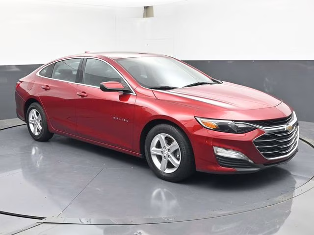 2024 Radiant Red Tintcoat Chevrolet Malibu LT FWD Sedan