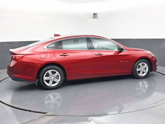 2024 Radiant Red Tintcoat Chevrolet Malibu LT FWD Sedan