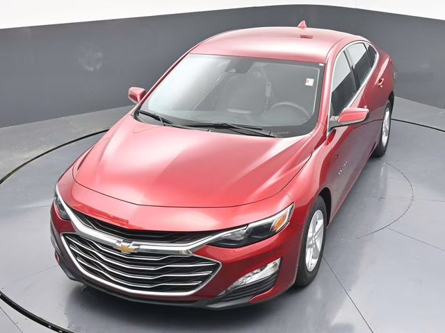 2024 Radiant Red Tintcoat Chevrolet Malibu LT FWD Sedan