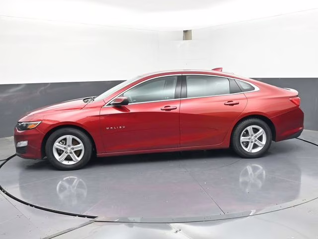 2024 Radiant Red Tintcoat Chevrolet Malibu LT FWD Sedan