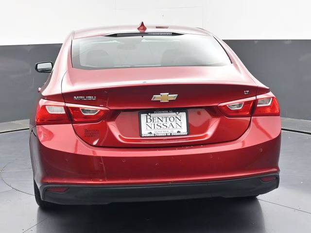2024 Radiant Red Tintcoat Chevrolet Malibu LT FWD Sedan