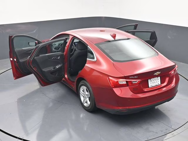 2024 Radiant Red Tintcoat Chevrolet Malibu LT FWD Sedan