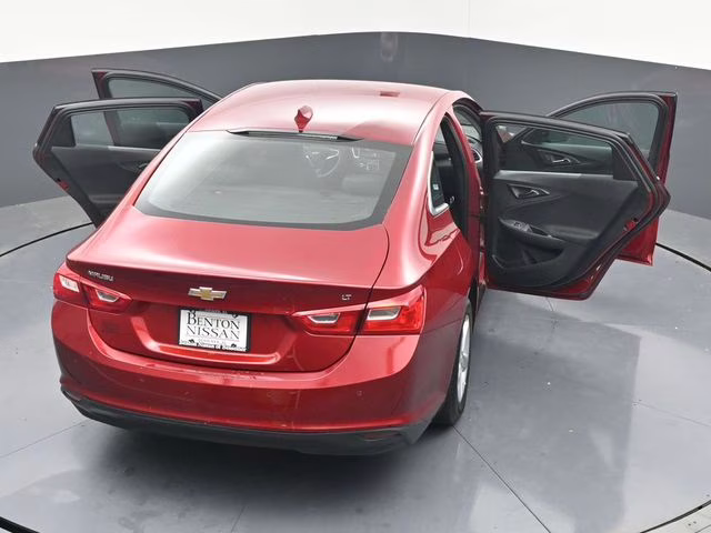 2024 Radiant Red Tintcoat Chevrolet Malibu LT FWD Sedan